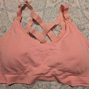 Bamboobies super strappy nursing bra large